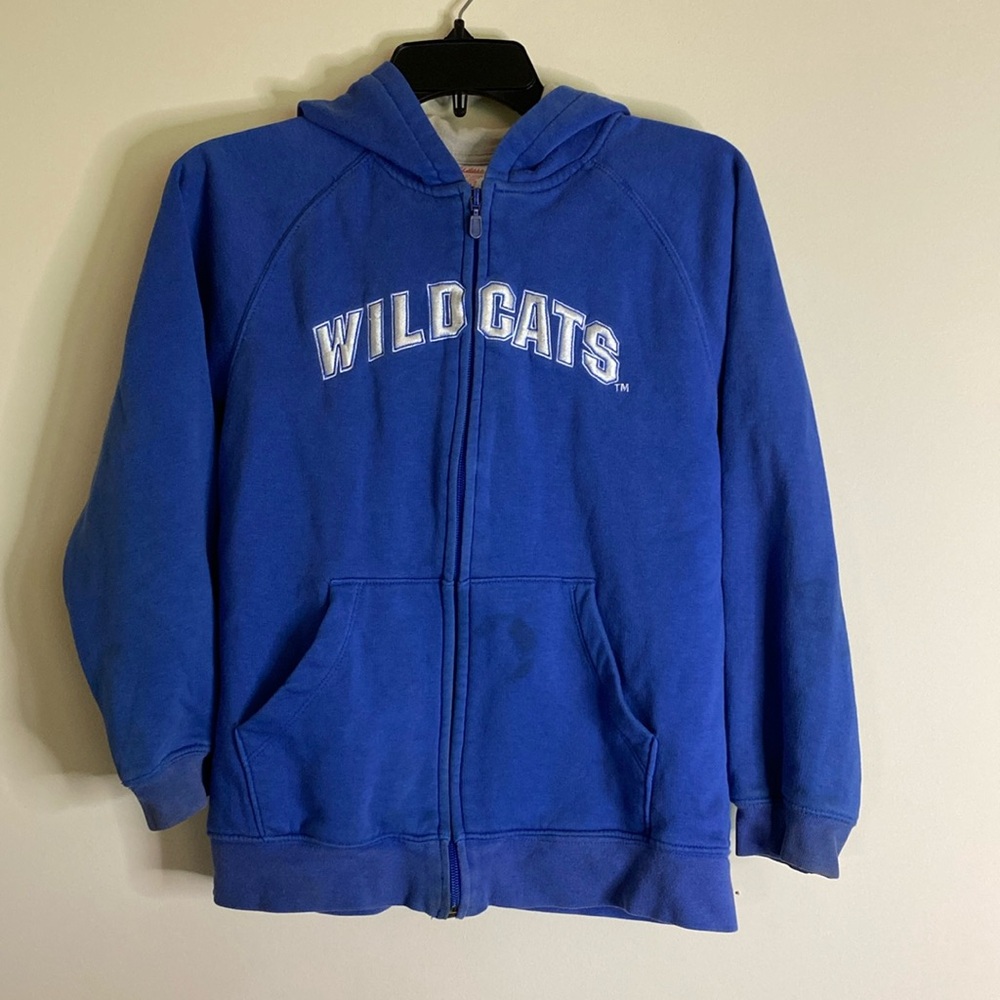 Kentucky Wildcats Zip Up 10/12 play condition